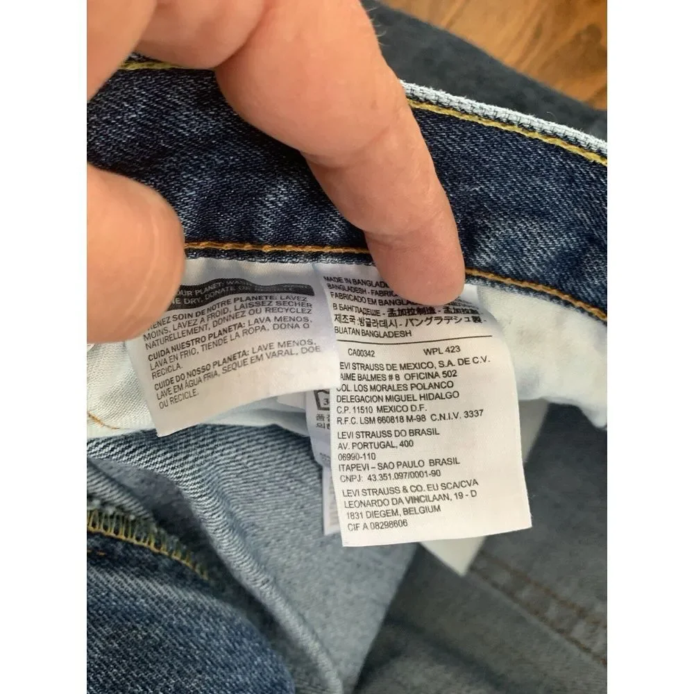 Levis elevate your